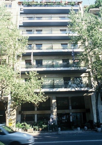 Filoxenia Hotel Athens Ngoại thất bức ảnh